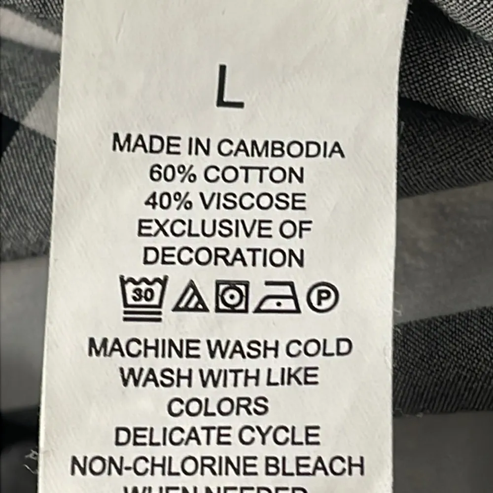 Kate Spade Buffalo Plaid Pajama Top - Image 6