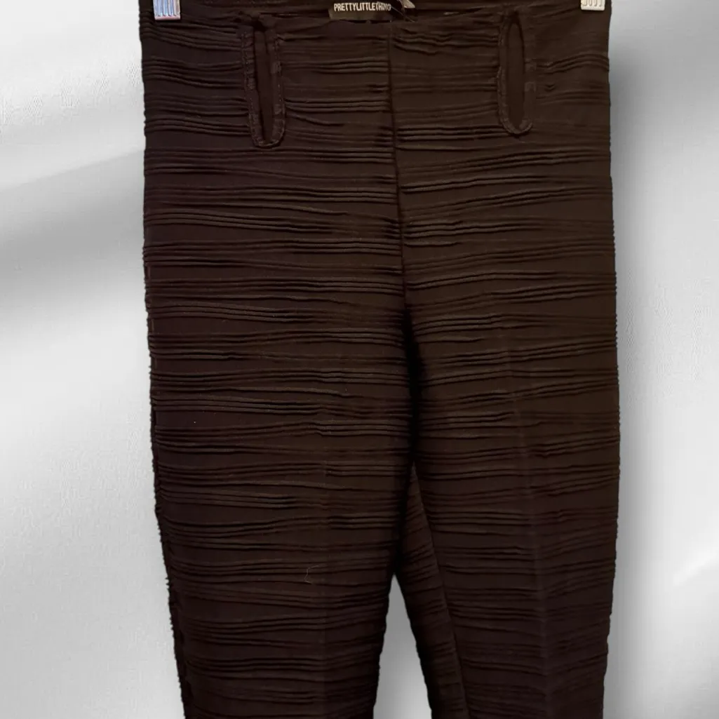 Pretty Little Thing‎ Black Pants nwt - Image 2