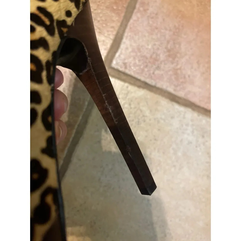 MIA LIMITED ESITION CALF SKIN ANIMAL PRINT RUNWAY STILETTO HEEL SIZE 6.5 - Image 11