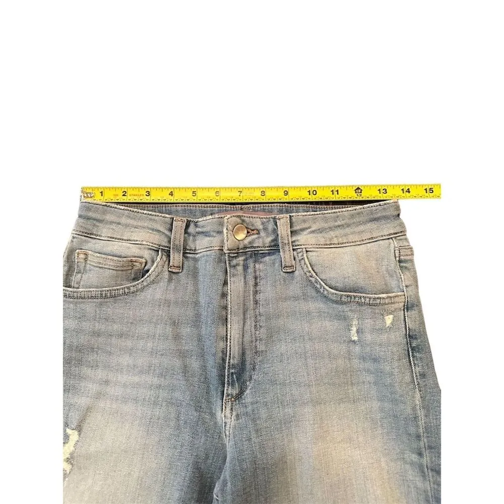 Joe’s Jeans Boyfriend Jeans Size 26 Blue Distressed Light Wash Denim - Image 8
