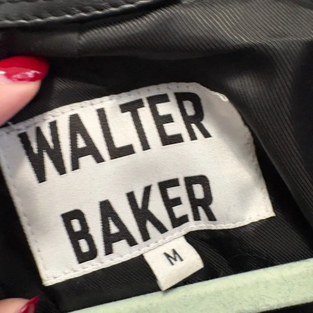 Walter Baker Leather Women's Jacket - Image 2