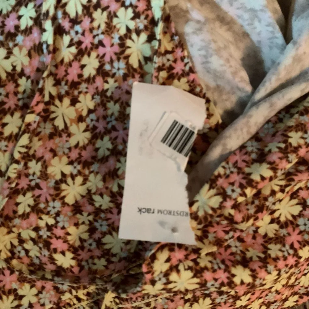 NWT Maaji Floral Full Wrap Skirt - Image 12