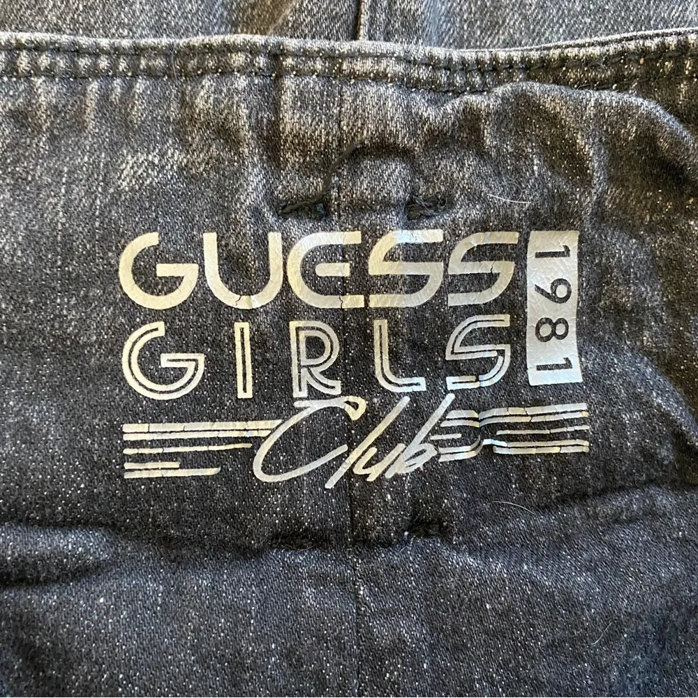 Guess  Black Denim Skirt - Image 9