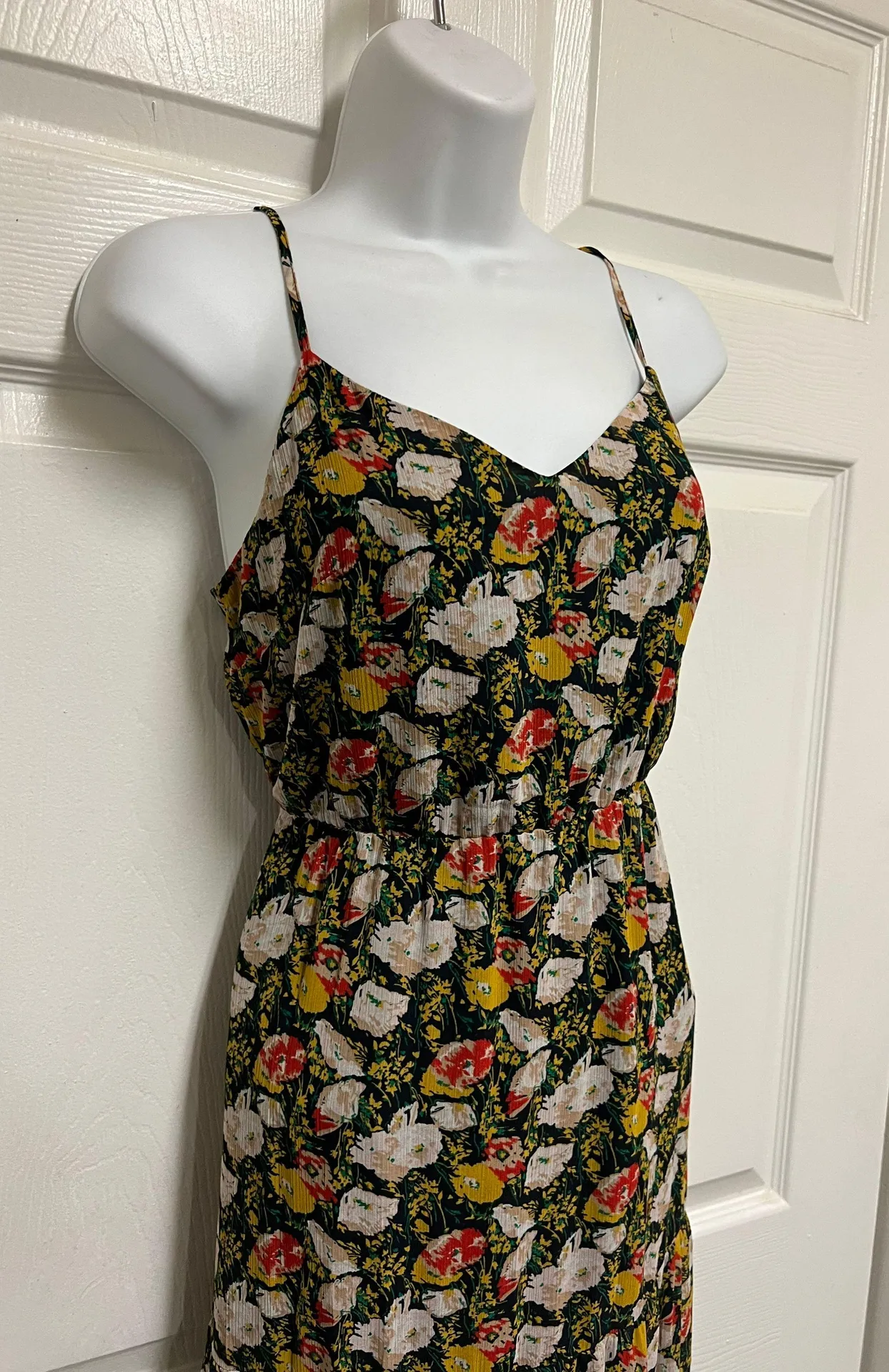 J.Crew  Mercantile Tiered Floral Maxi Dress  - Image 6