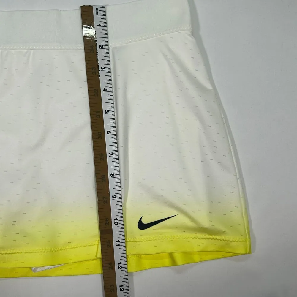 EUC Nike Dri-FIT Tennis Skirt with Built-in Shorts Athletic Performance Skort Lg - Image 6