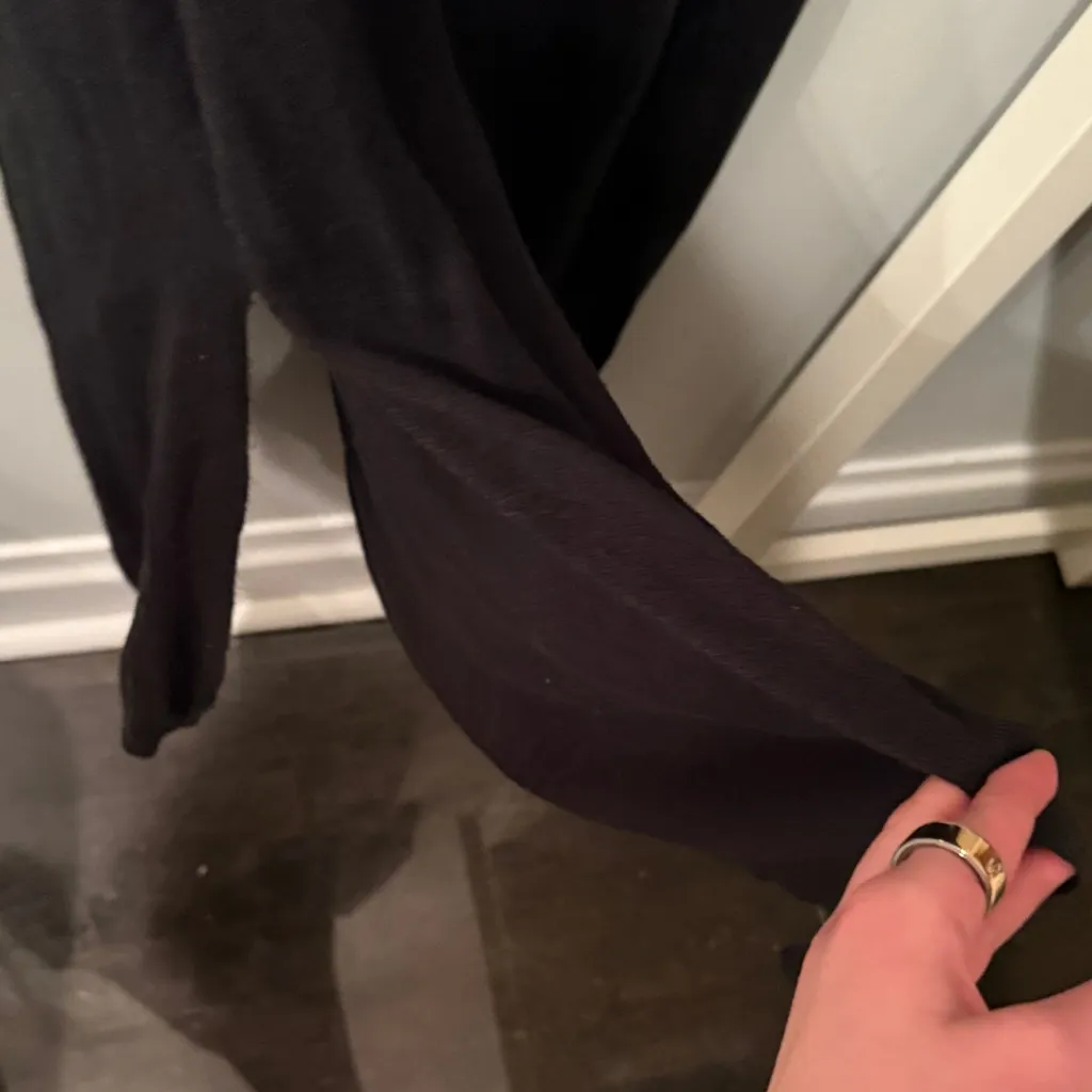 BB Dakota Black Long Cardigan - Image 6