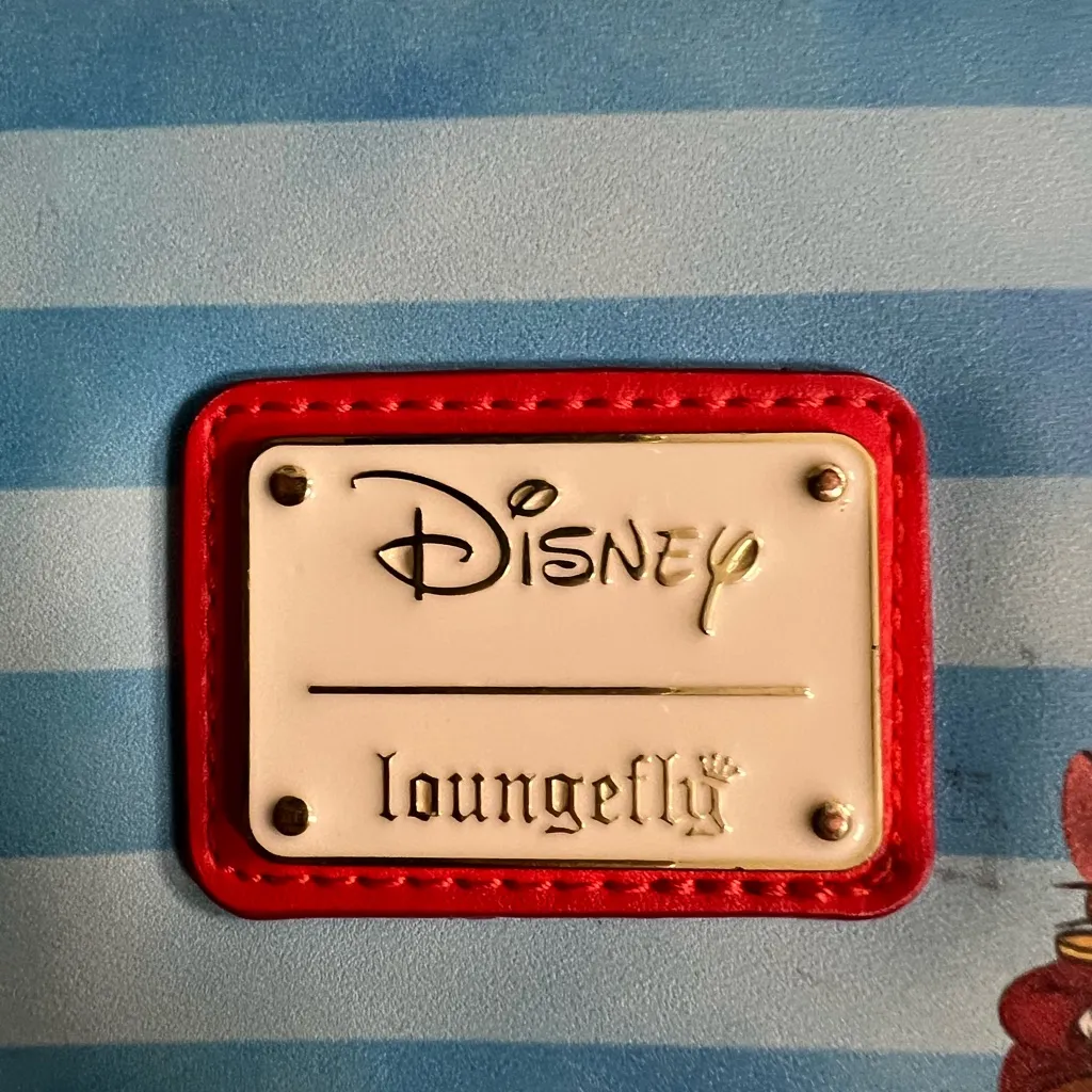 ✨ Disney x Loungefly Dumbo Zip-Around Wallet | Circus Print | Blue ✨ - Image 9