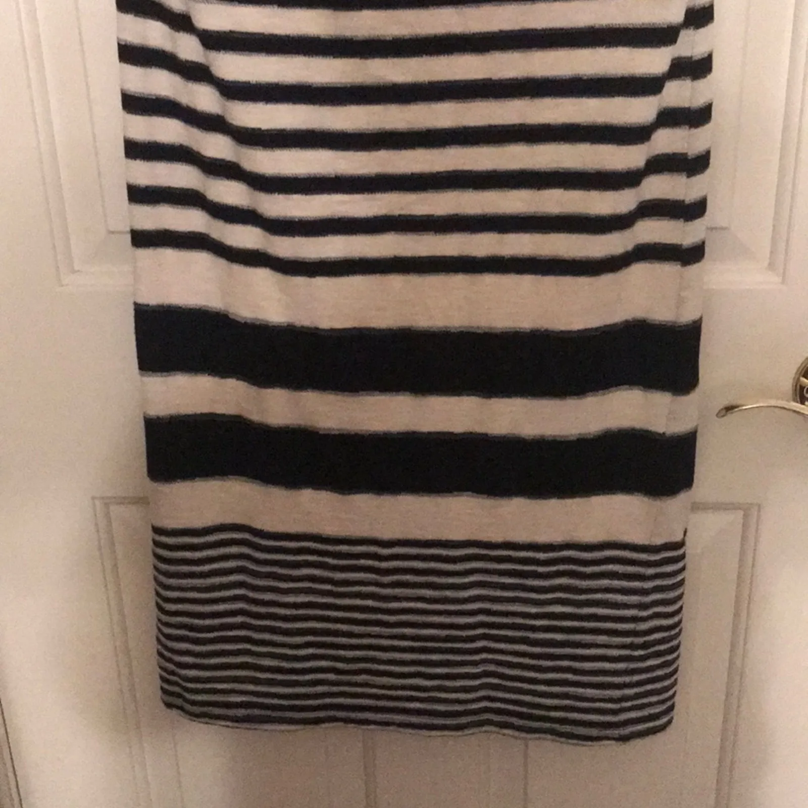Anthropologie Maeve striped sweater dress small - Image 7