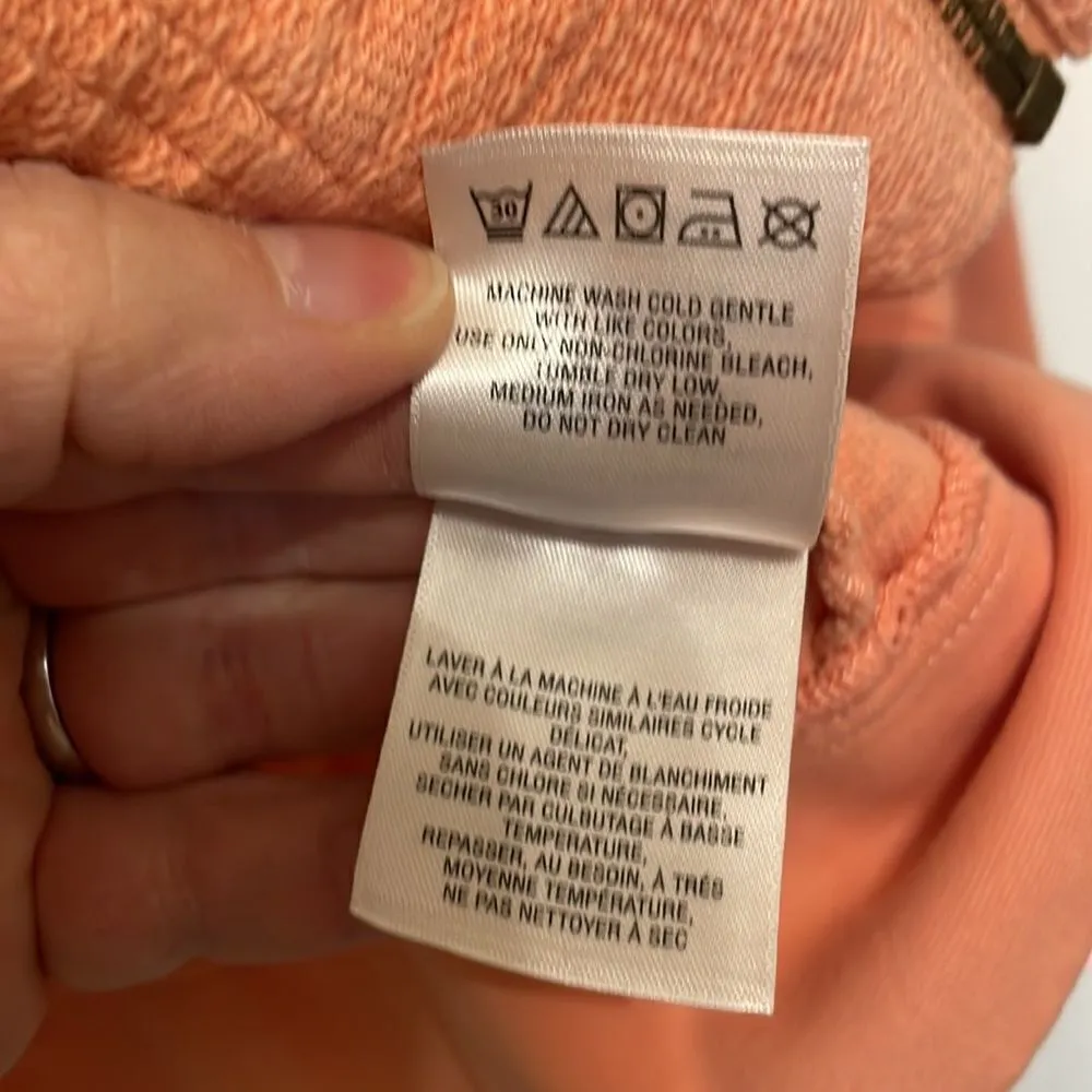 Anthropologie Saturday Sunday Coral Quinn Full Zip Jacket - Image 7