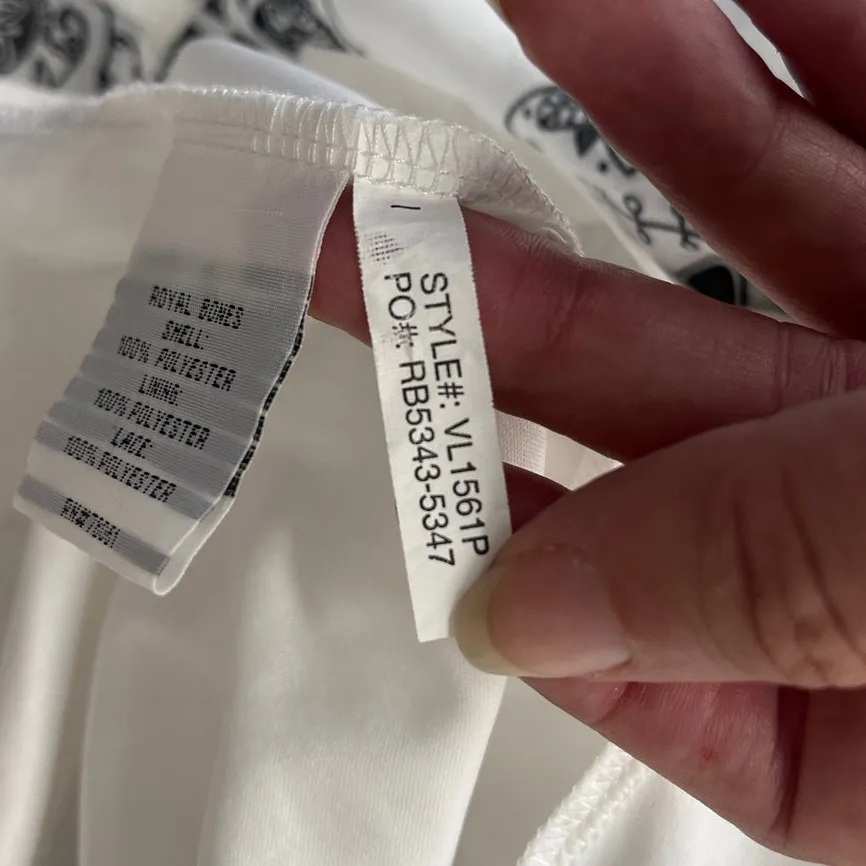 Royal Bones Tripp NYC Y2K Skull Dress Sz S Goth Emo Alt Girl Punk Lace Corset - Image 12