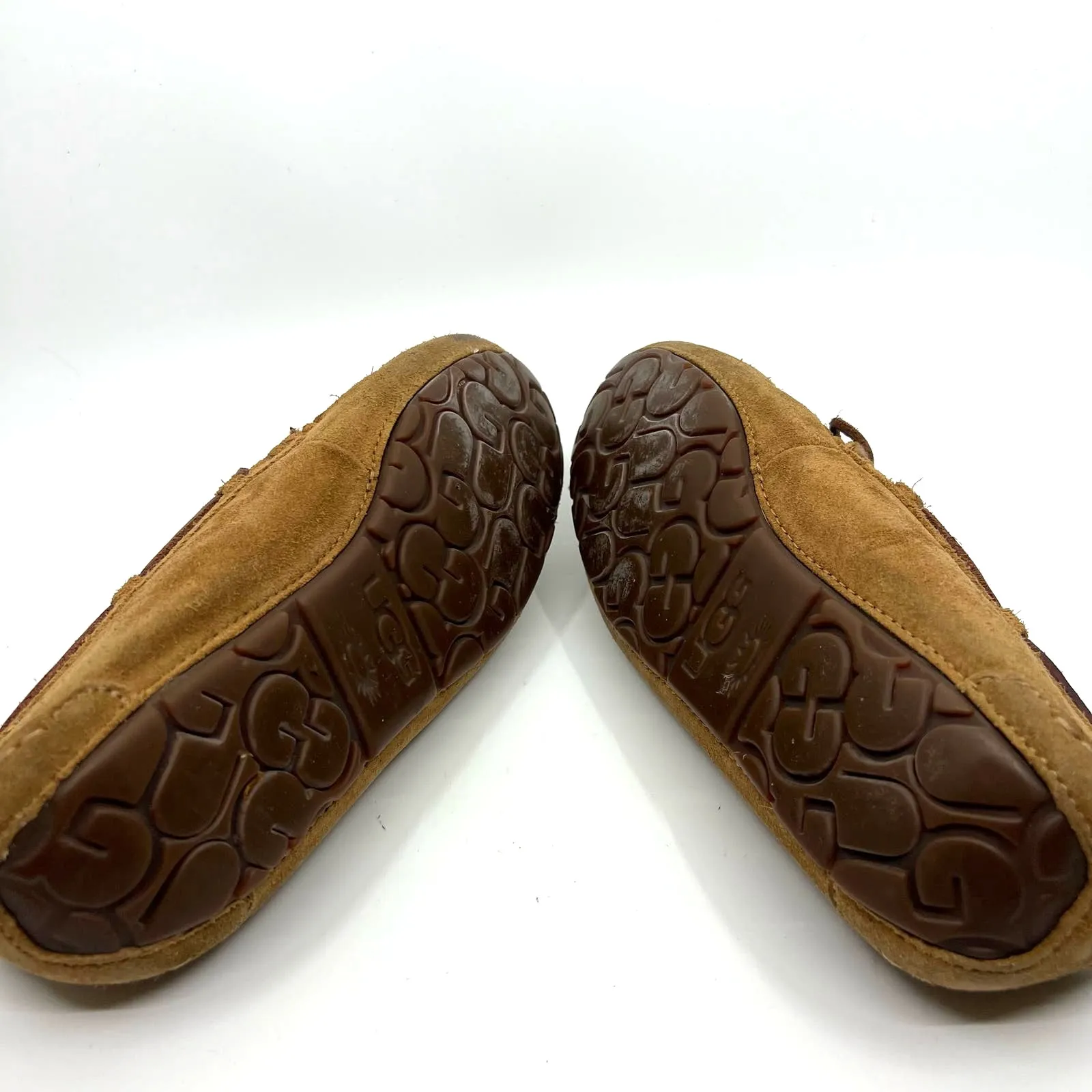 UGG Dakota Chestnut Suede Moccasins Women's 7 US - Image 8