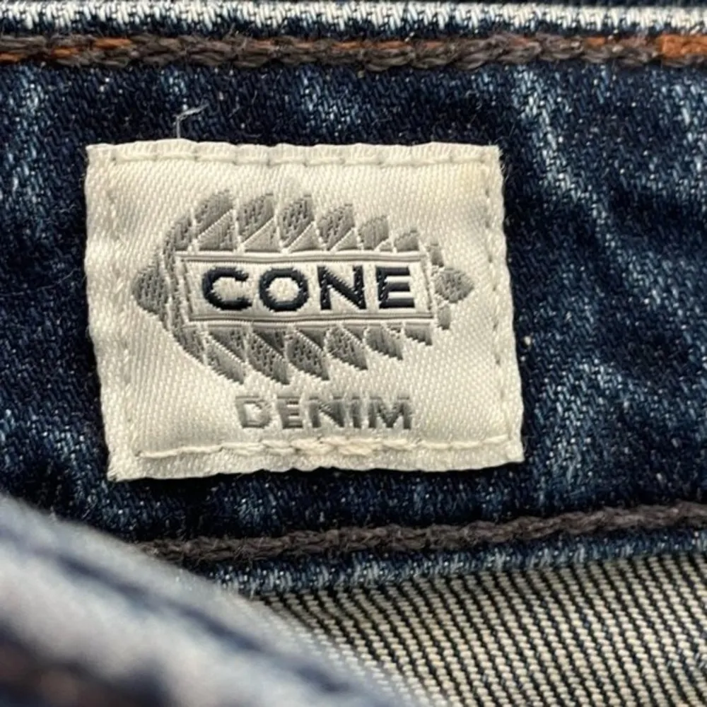 Lucky Brand The High Rise Tomboy Distressed Straight Leg Jeans Blue Size 10/30 - Image 9