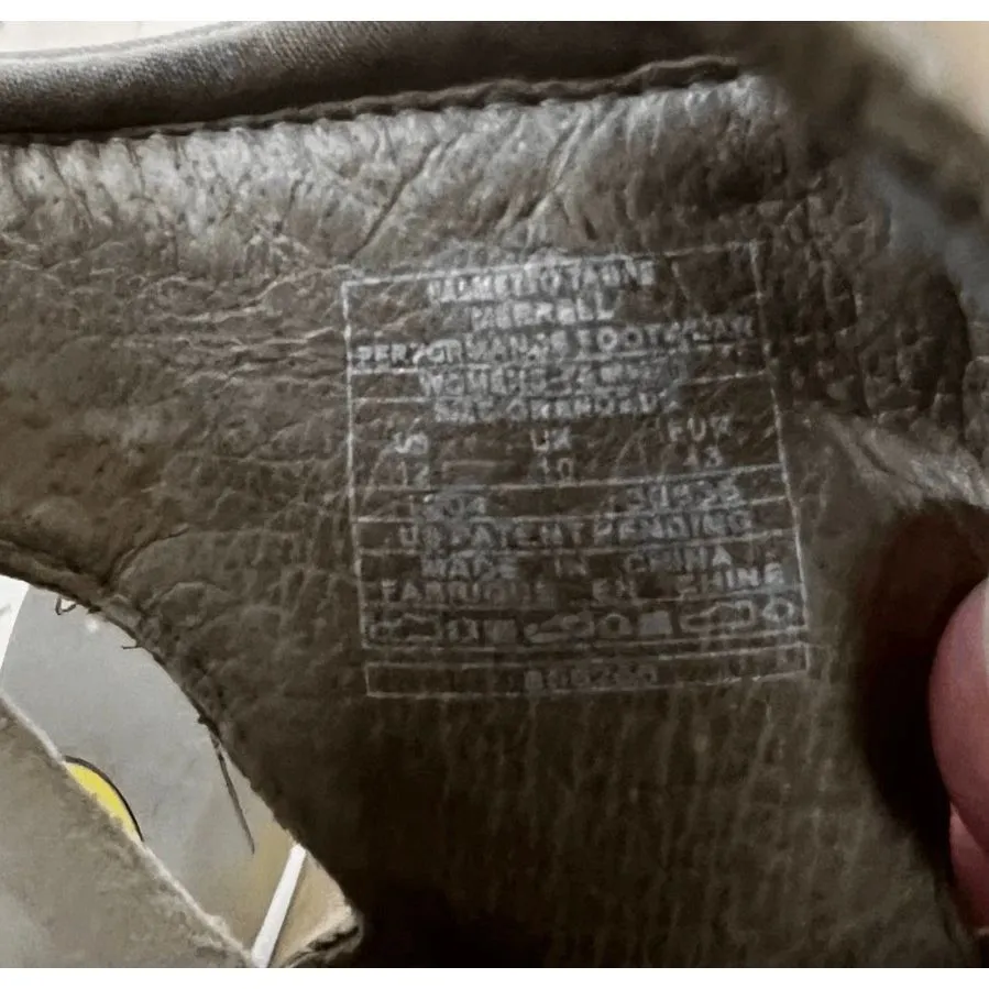 Merrell Palmetto Women Taupe Leather Sandals Size 12 Slide Confort Outdoor - Image 8