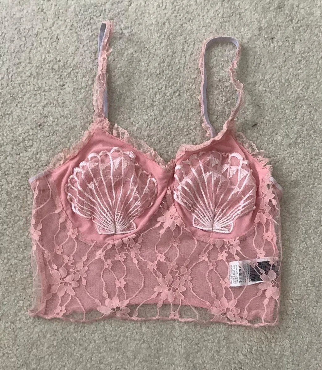 Romwe Mermaid Top - Image 2