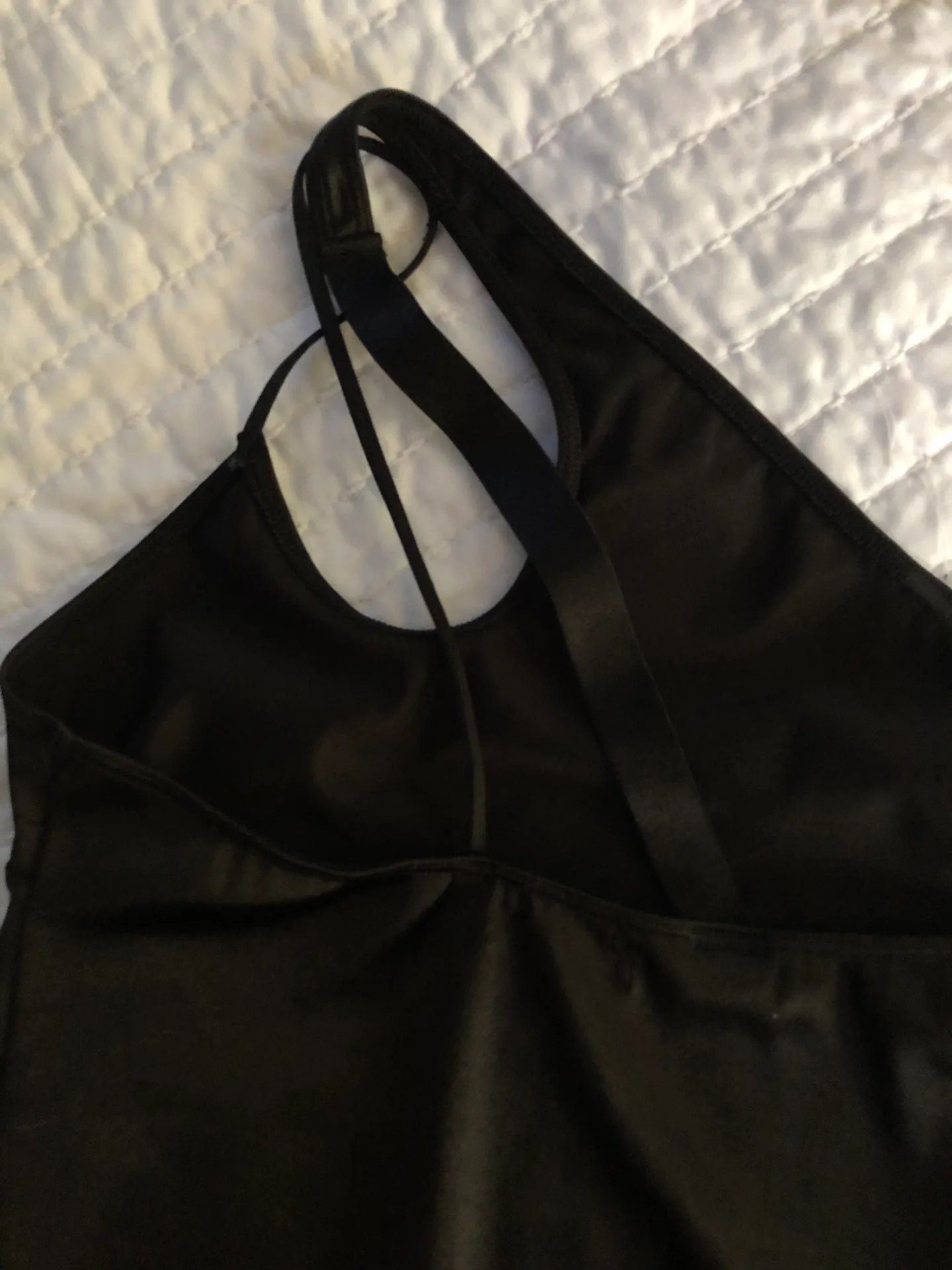 Cut Out Silk Bodysuit - Image 3