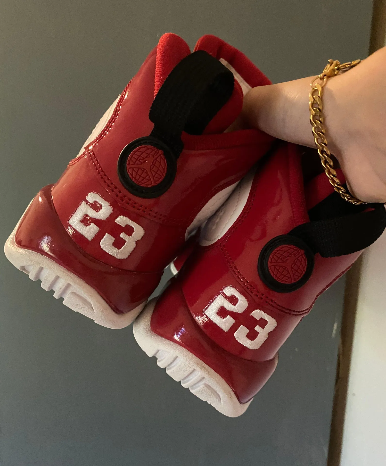 Air  9 Retro BG ‘Gym Red’ - Image 5