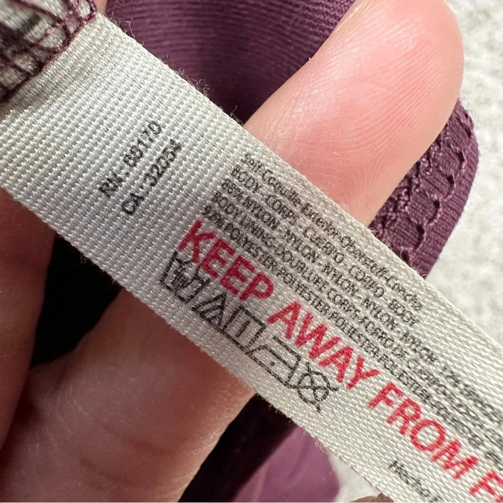 Free People Intimately She's So Sleek Duo Bodysuit Purple Eggplant Size SP - Image 12