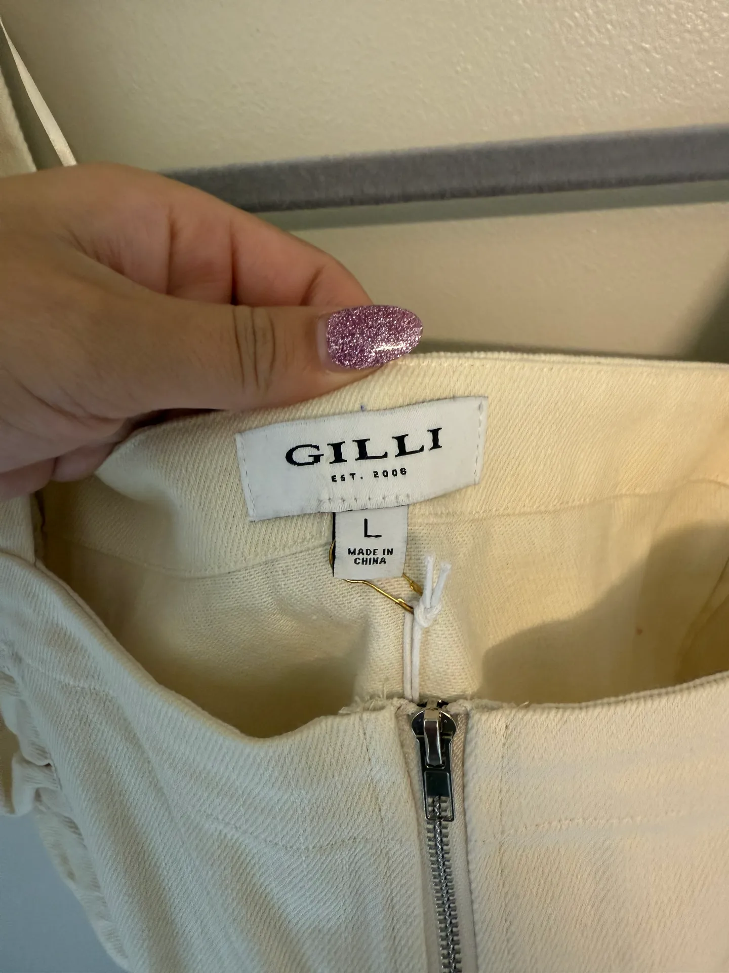 Denim Romper - Image 2