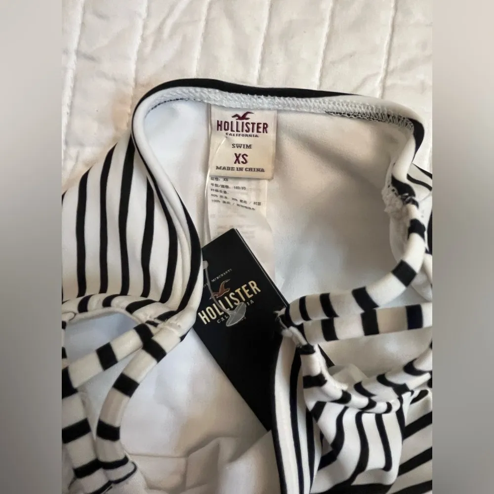 hollister high waisted bikini bottoms NWT - Image 2