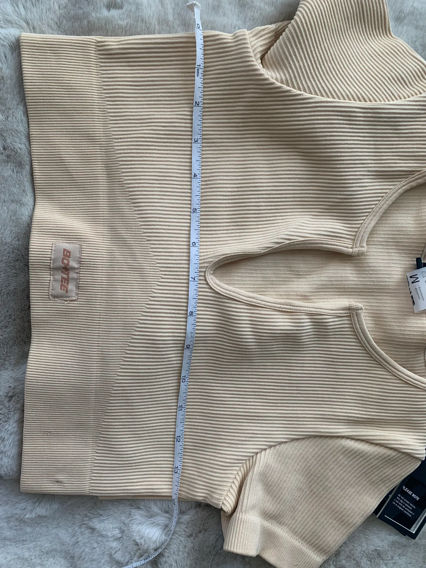 Bo and Tee Cropped Top And Shorts  - Image 8