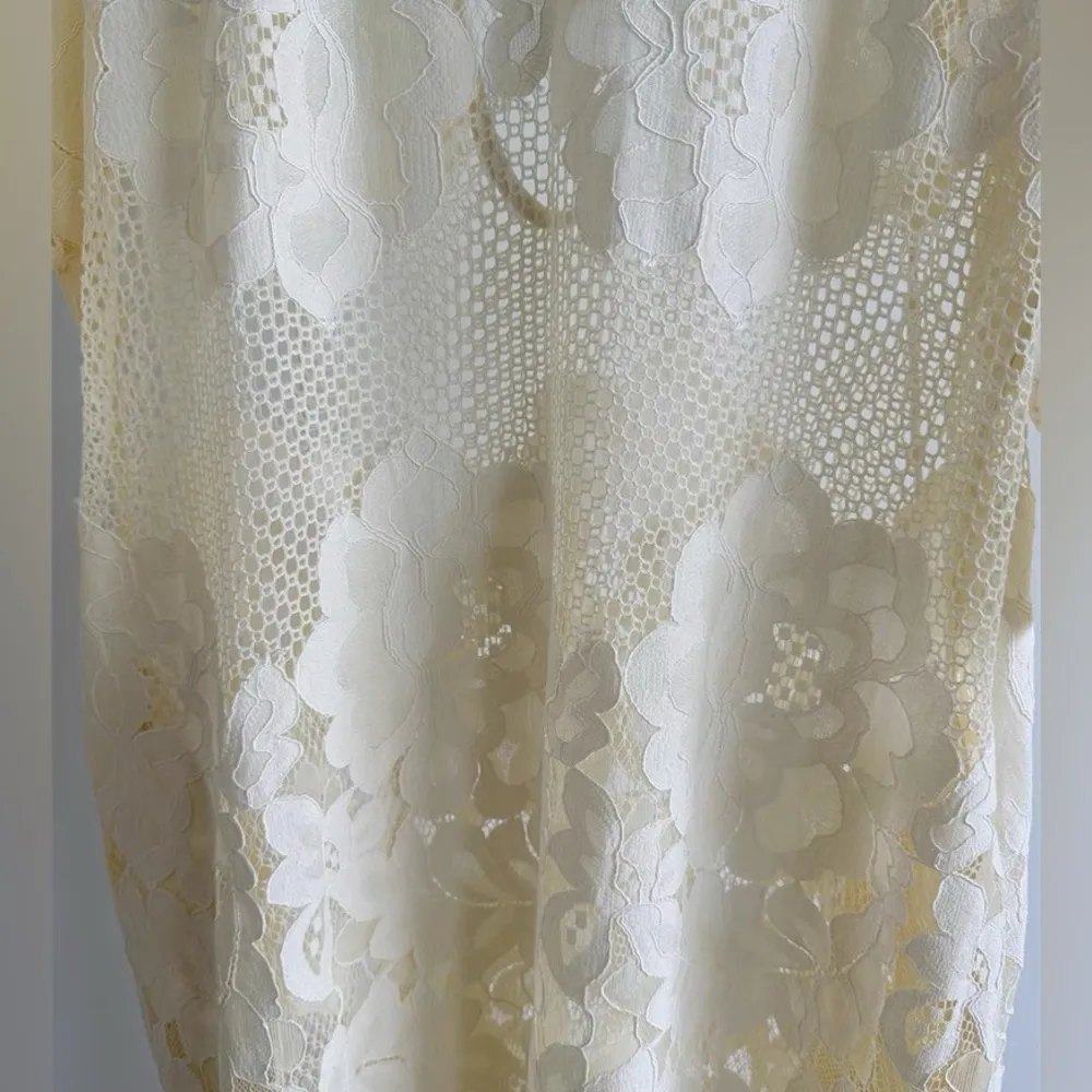 MR.LARKI Lola Dress Elegant White Lace Maxi Dress - Image 7