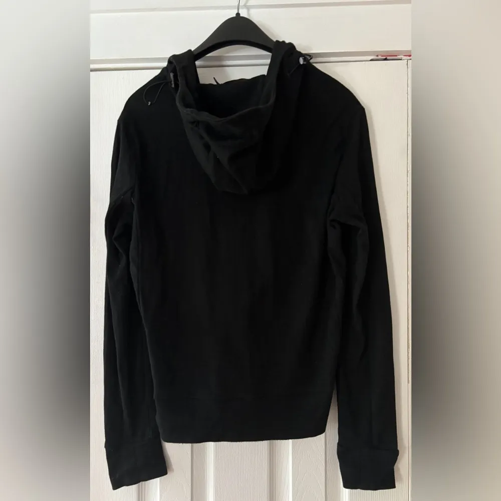 Black Quarter Zip Hoodie with Zipper Pockets Size Small NWOT Ralph Lauren‎ Polo - Image 4