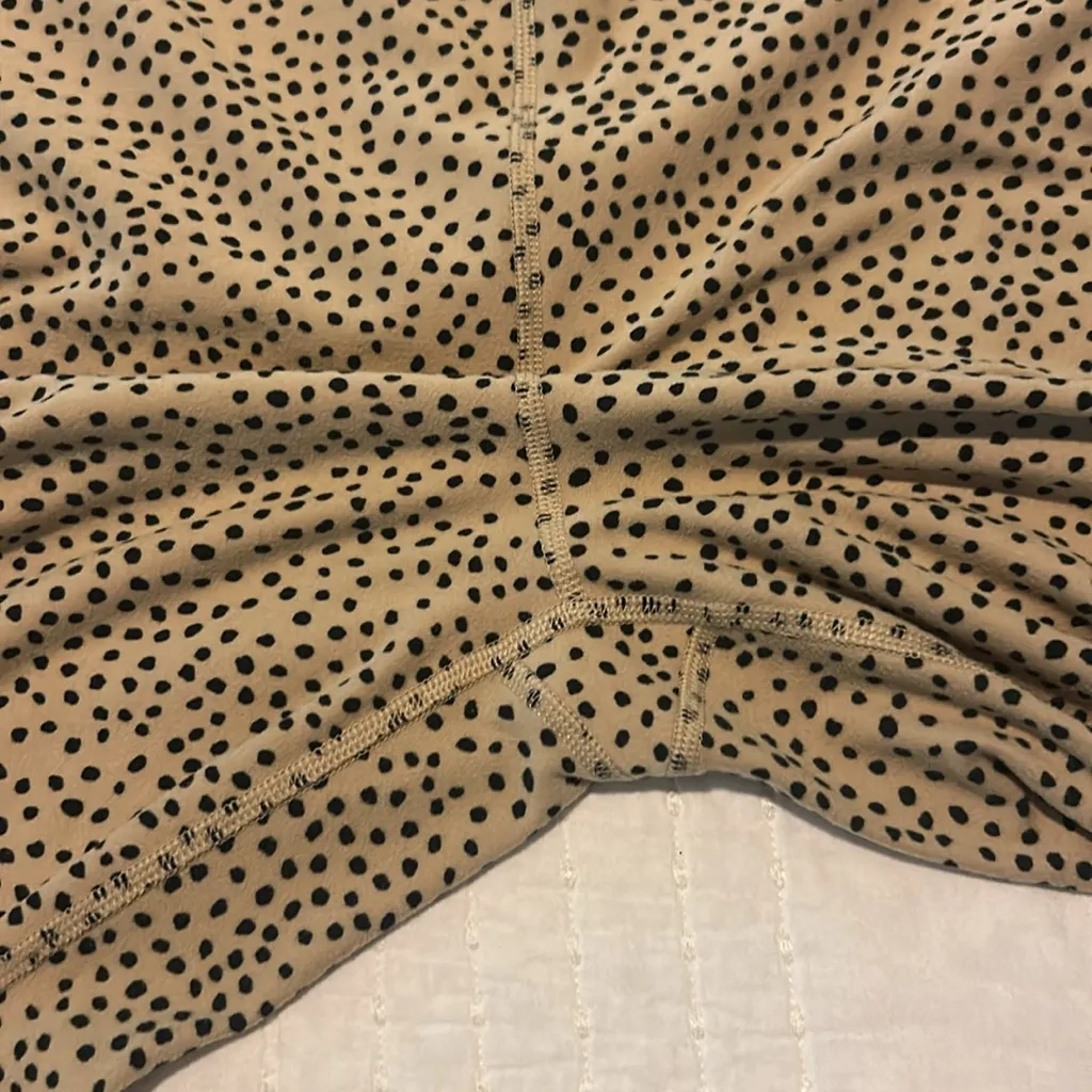Abercrombie & Fitch Cheetah Animal Print Soft Full Length Leggings XL - Image 7