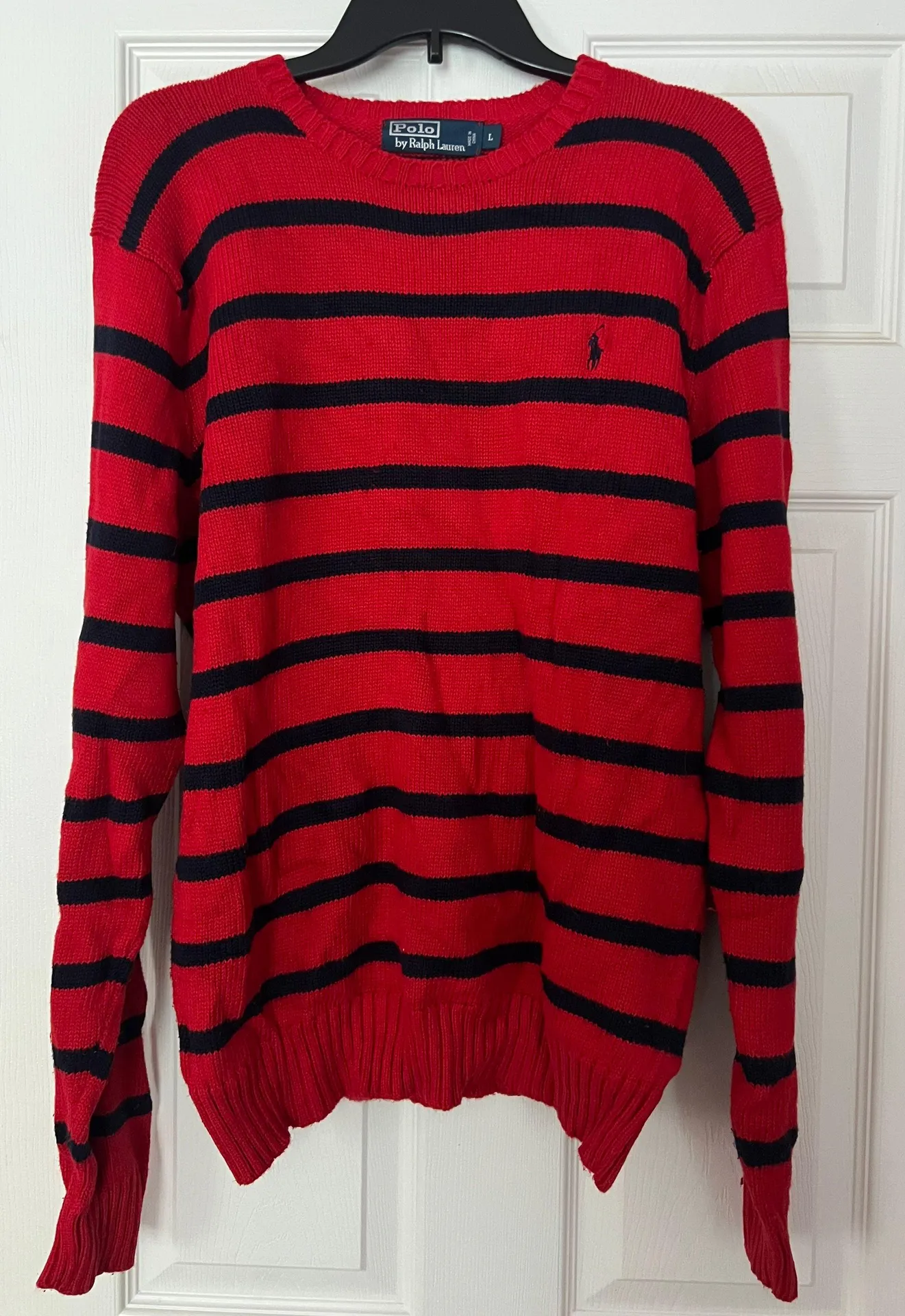 Polo Striped Sweater - Image 2