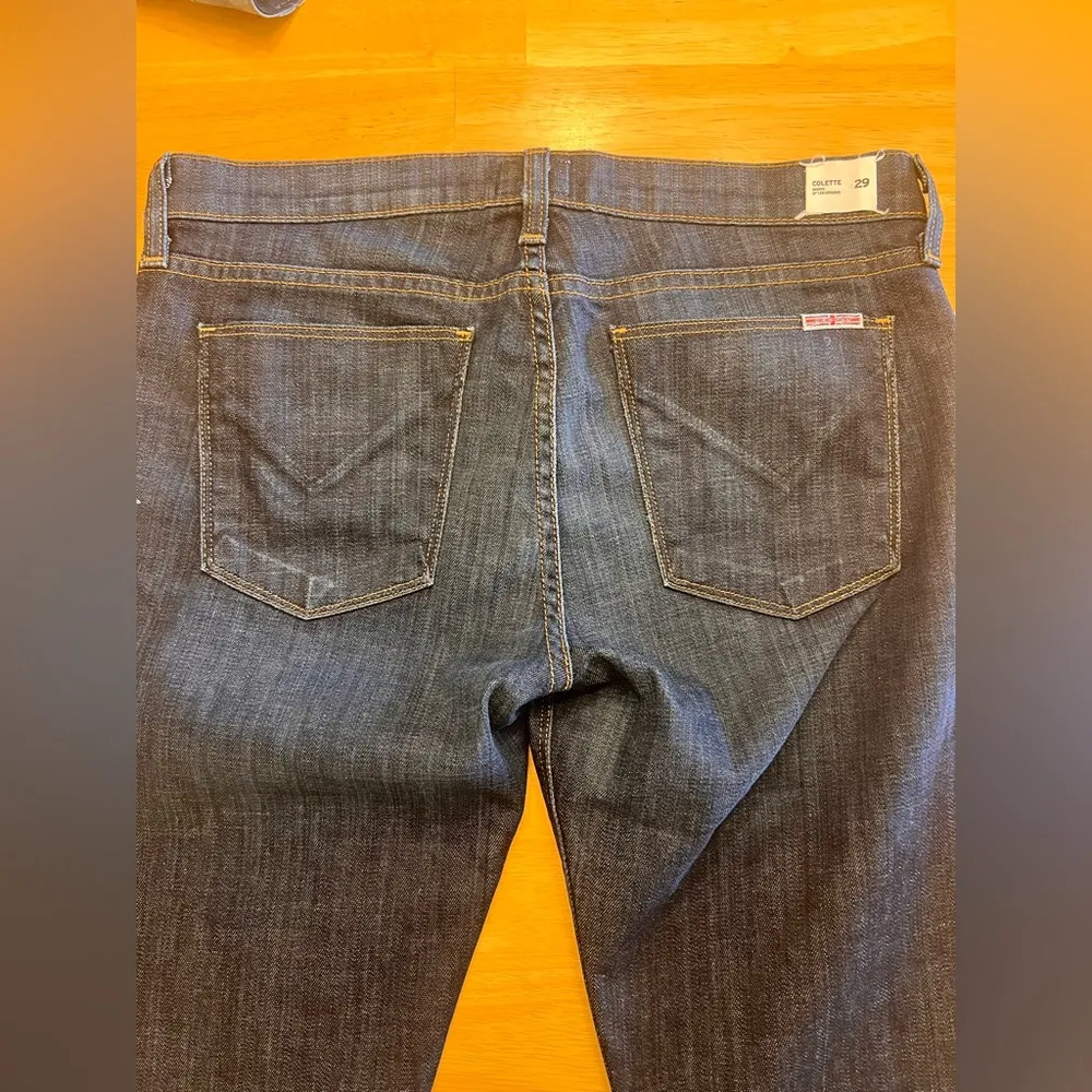 Hudson Jeans NWT Collette Skinny Blue Denim Versatile sz 29 festival designer - Image 7