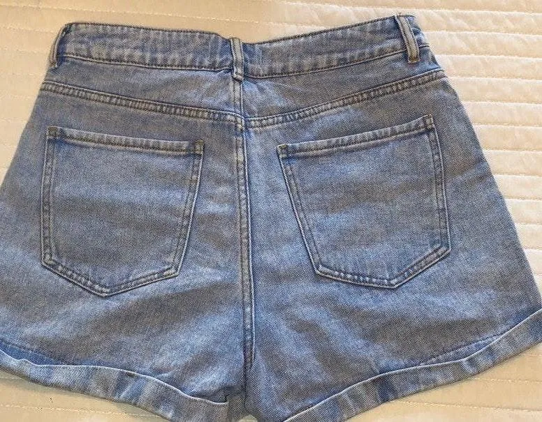 PacSun High Waisted Mom Shorts - Image 5