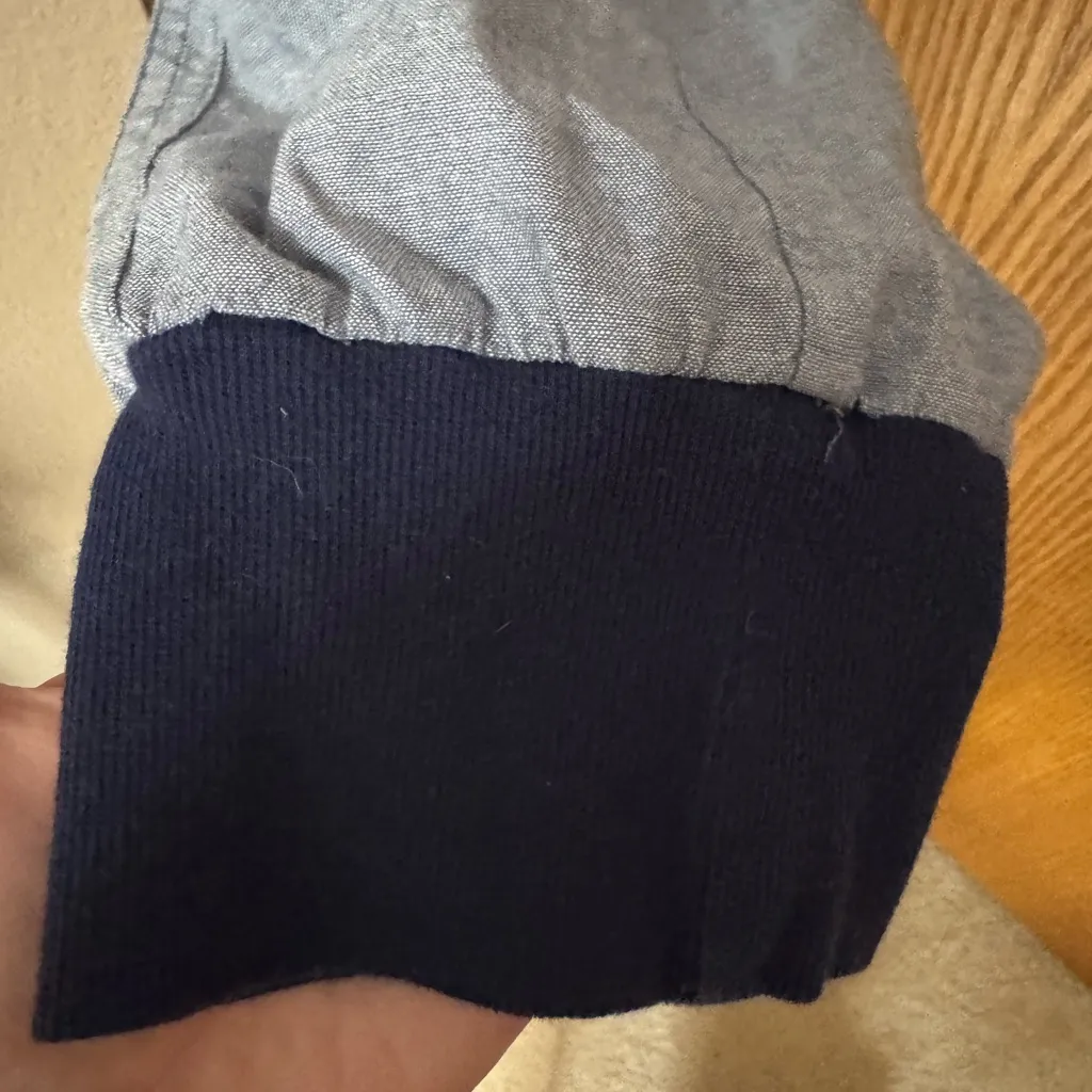 Women’s Blue Jogger Pants - Image 3