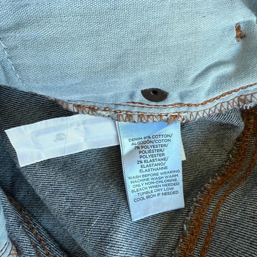 LOFT Ann Taylor Women’s Made And Loved Modern Skinny Jeans  Denim Size 28/6 - Image 11