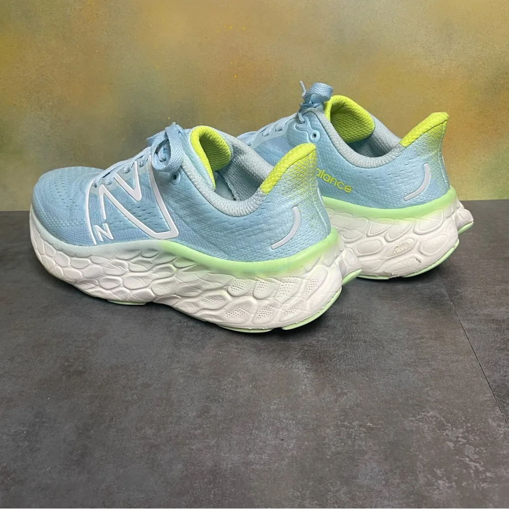 New Balance Fresh Foam X More V4 Blue Women's Running Shoes Size 10.5B - Image 8