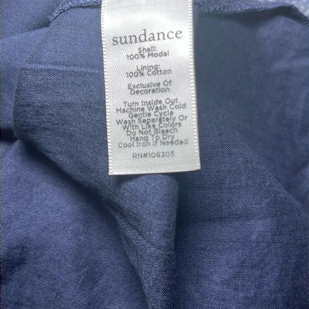 Sundance Talulah Tiered Dress Bohemian Floral Aztec Embroidered Western Small - Image 7