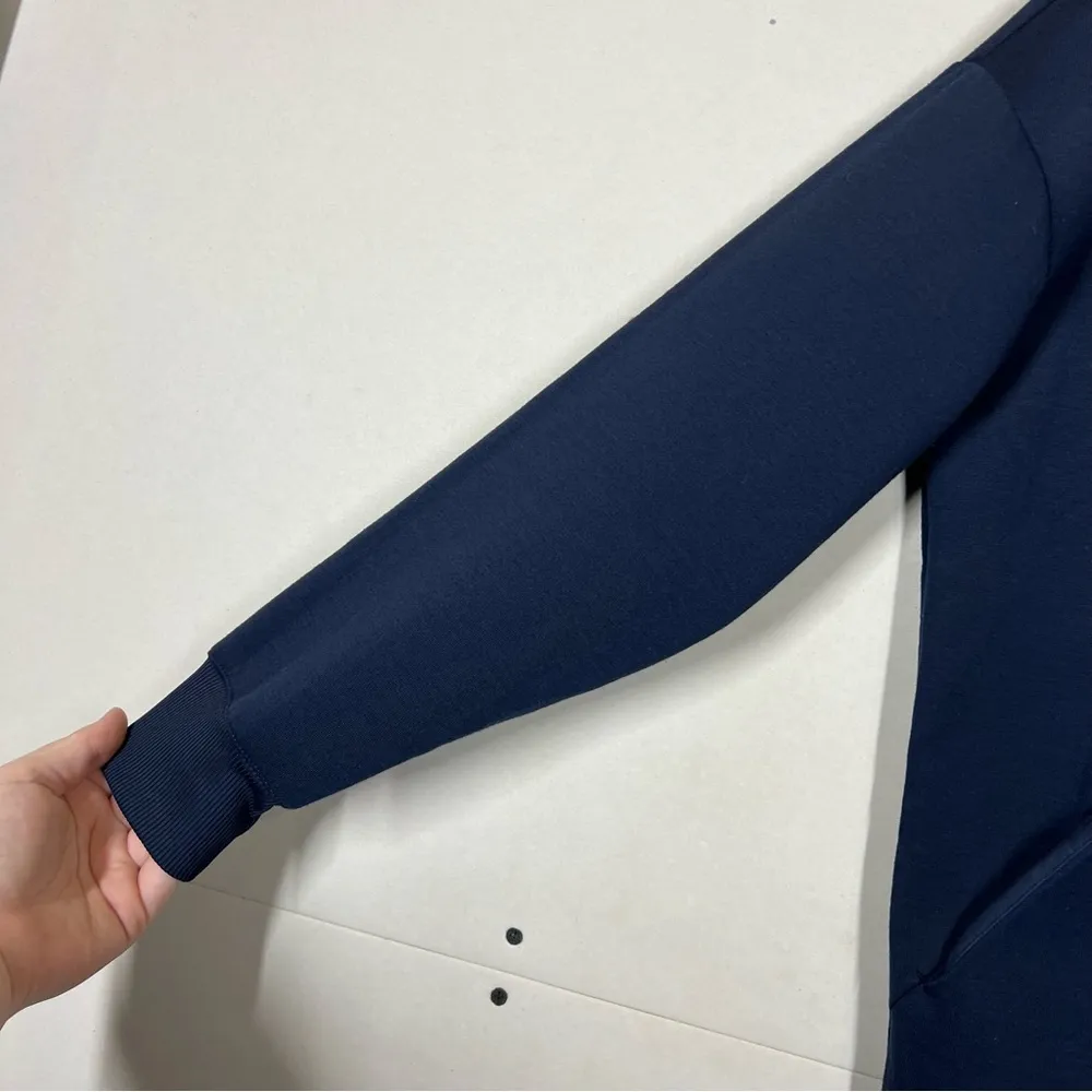 NWOT Game by Universal Standard Iris Spacer Sweatshirt Dress Size 2XS or US 6-8 - Image 8