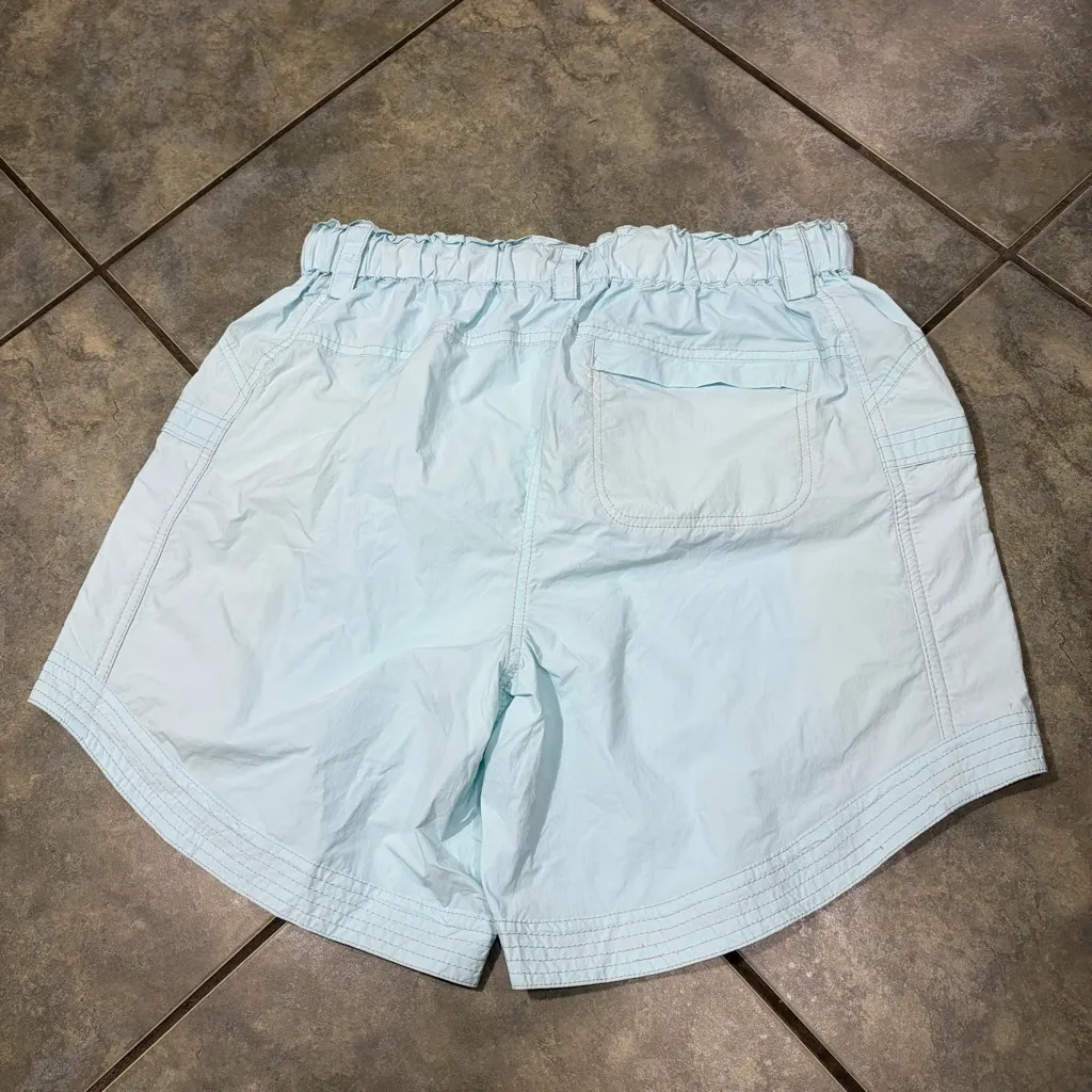 FP Movement by Free People Blue In The Wild Hiking Utility Shorts Sz M Gorpcore Size M - Image 9