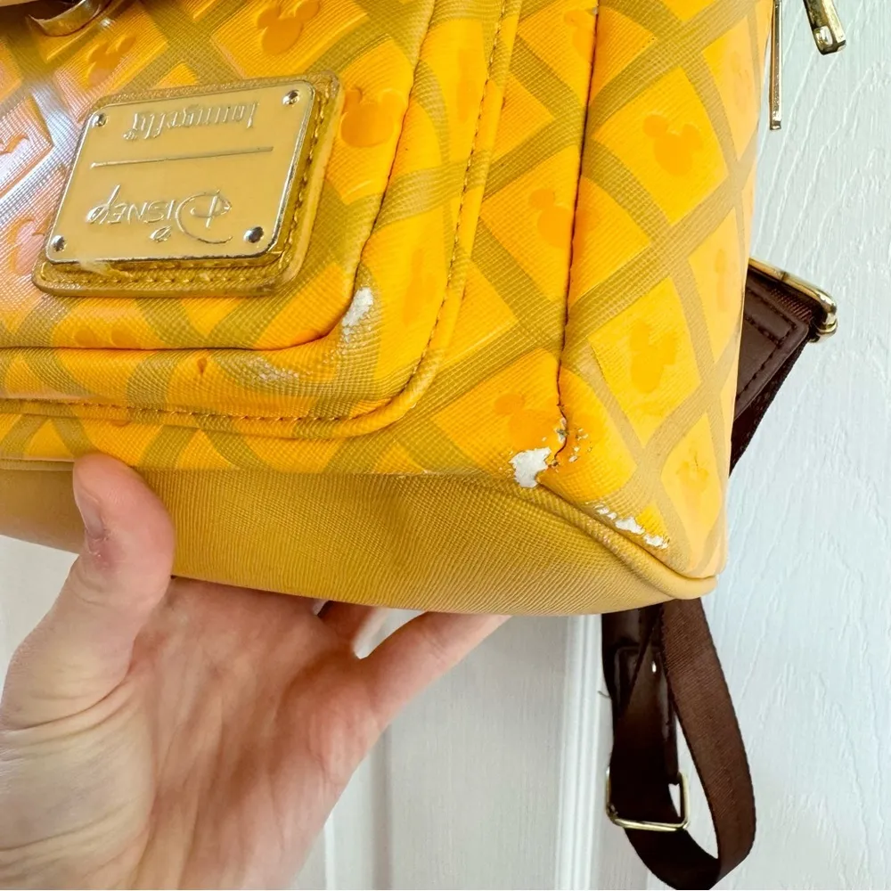 Loungefly Disney Mickey Mouse Sundae Mini Backpack - Image 3