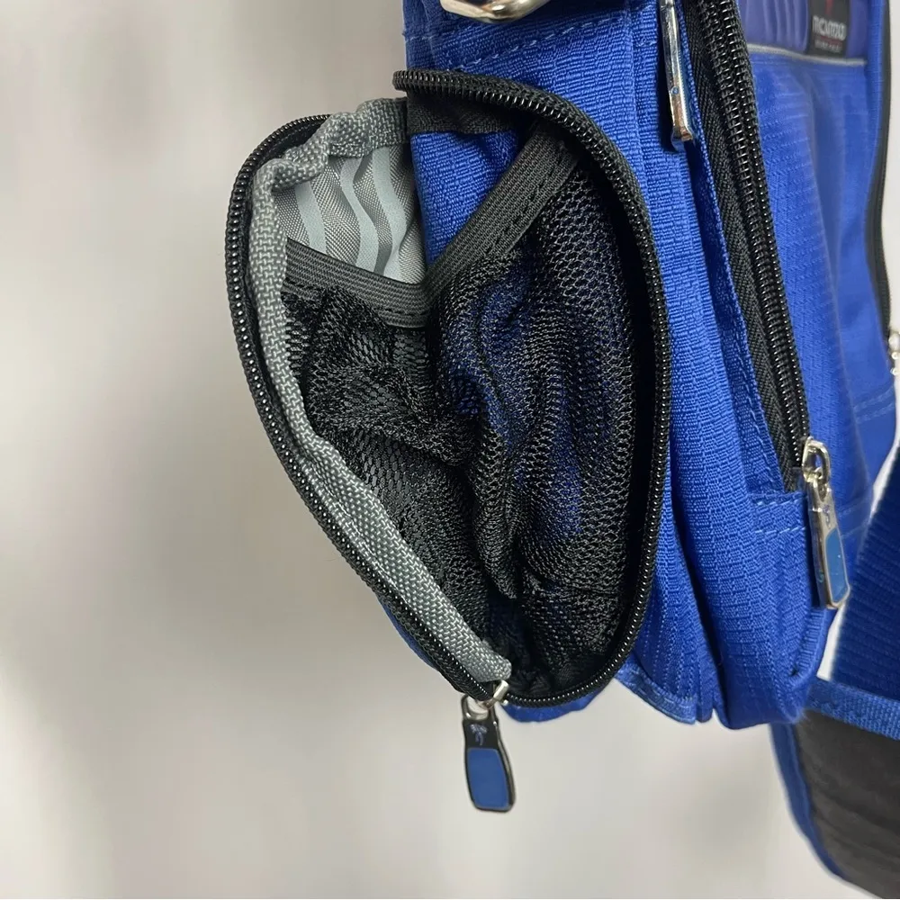 Ricardo Beverly Hills Travel Crossbody Bag Vacation Purse Companion Bag Blue - Image 7