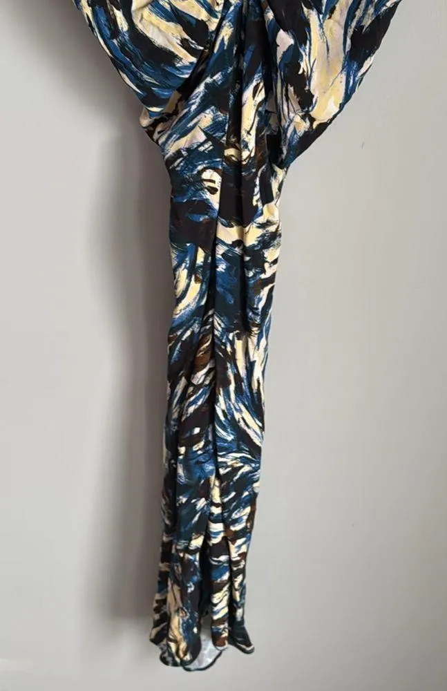 Proenza Schouler Printed Cady Dress 4 - Image 9