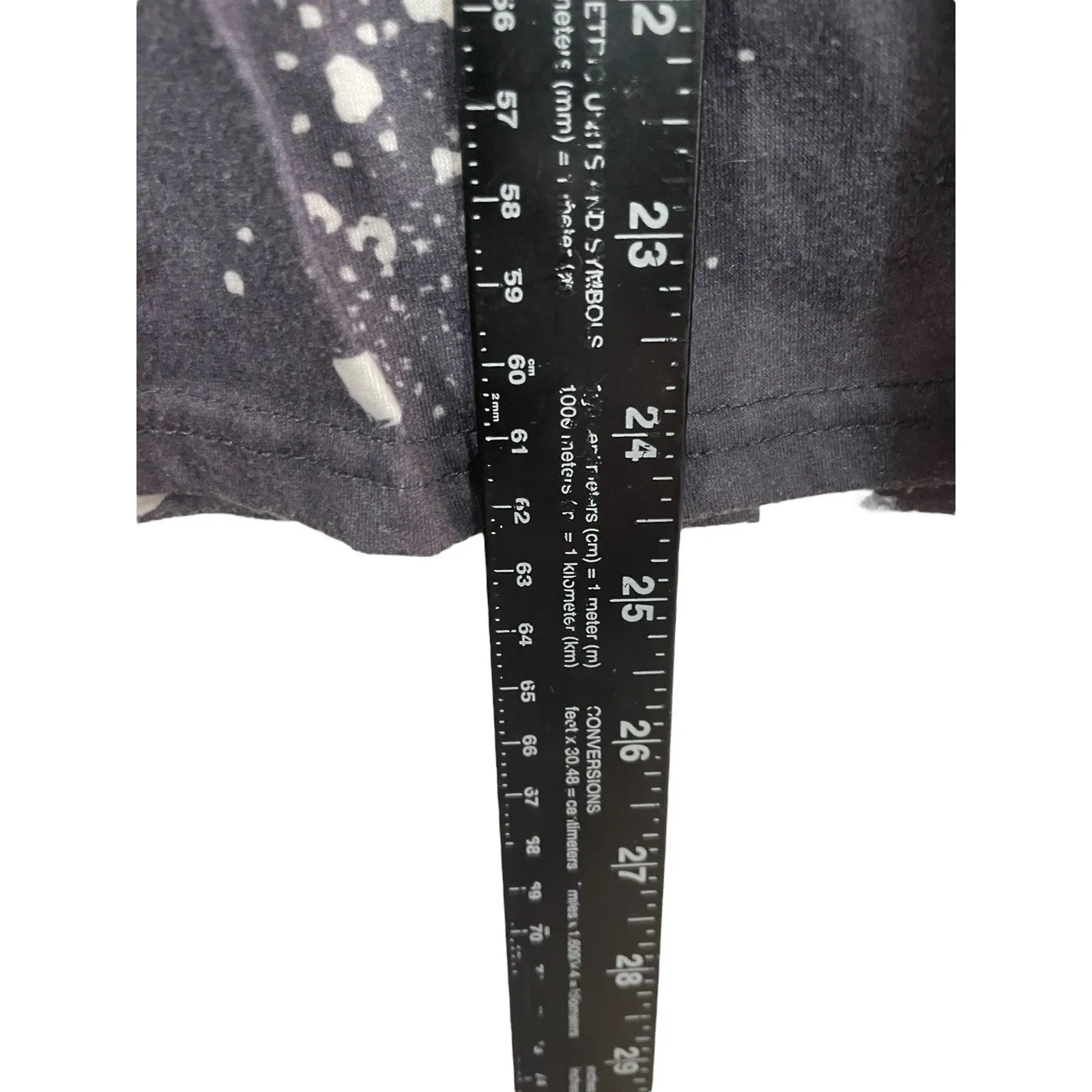 Talk To Me Goose Graphic T Shirt Womens L Gray Splatter Top Maverick Tee Size L - Image 4