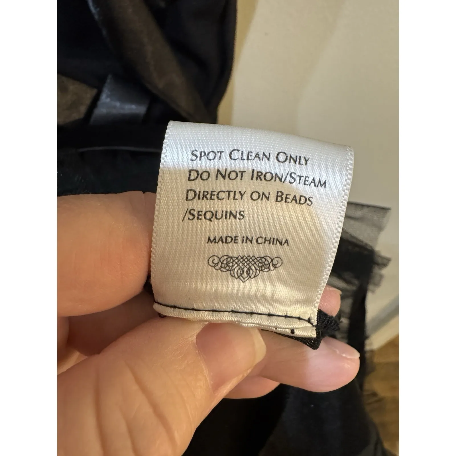 Vintage Sue Wong Nocturne Dress 2008 Taylor Swift Black Size 6 Whimsy Goth Witch - Image 12