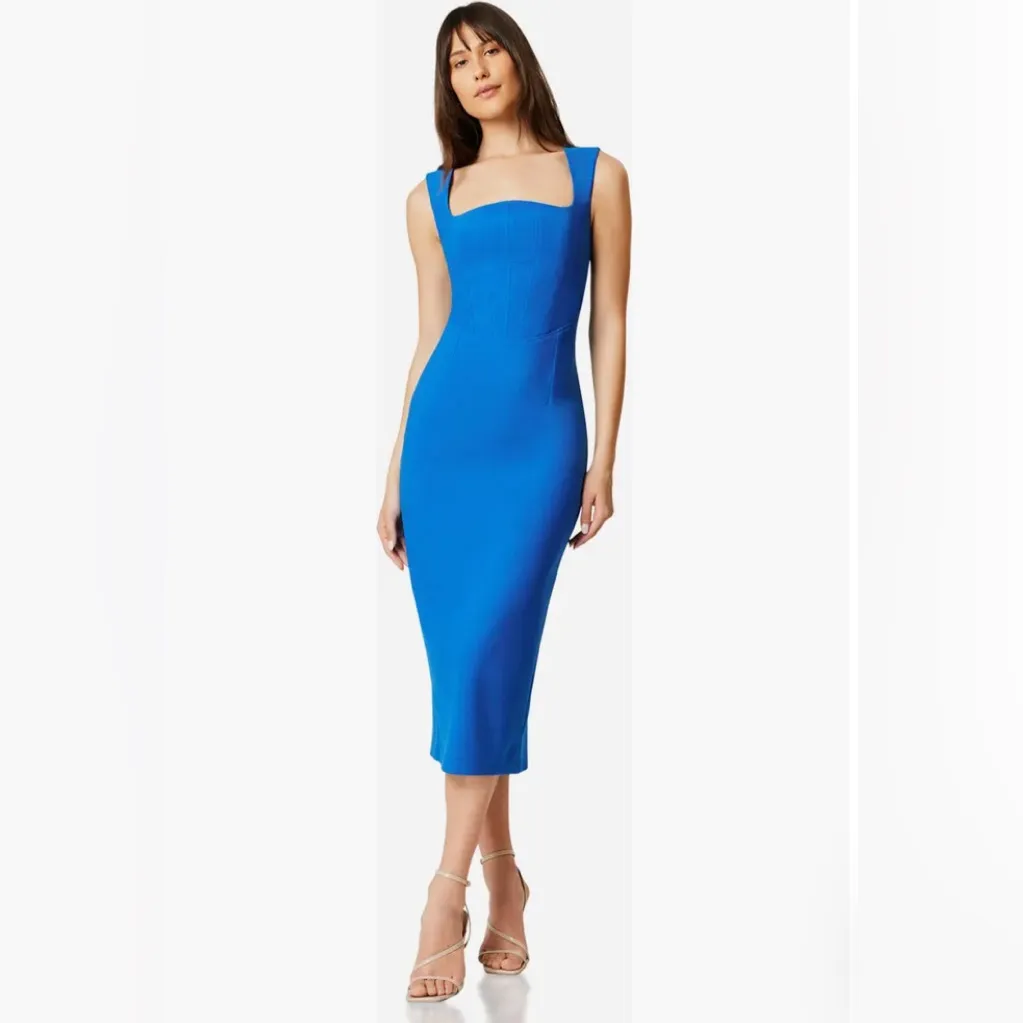 NWT Elliatt Birch‎ Corset Cocktail Dress in Cobalt Blue Sz XXL $245 - Image 5
