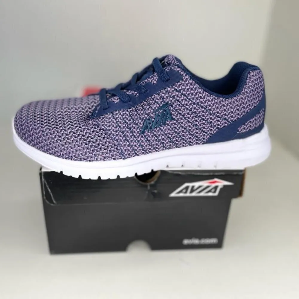 Avia Avi Solstice Women Purple Knit Memory Foam Athletic Shoes Size 11 A8725WUD - Image 2
