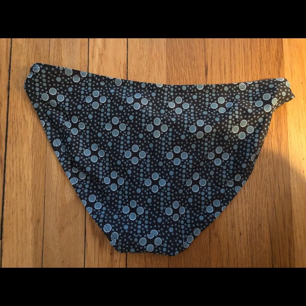 NEW Gap Body Womens Swimwear Bikini Bottom Blue M - Image 6