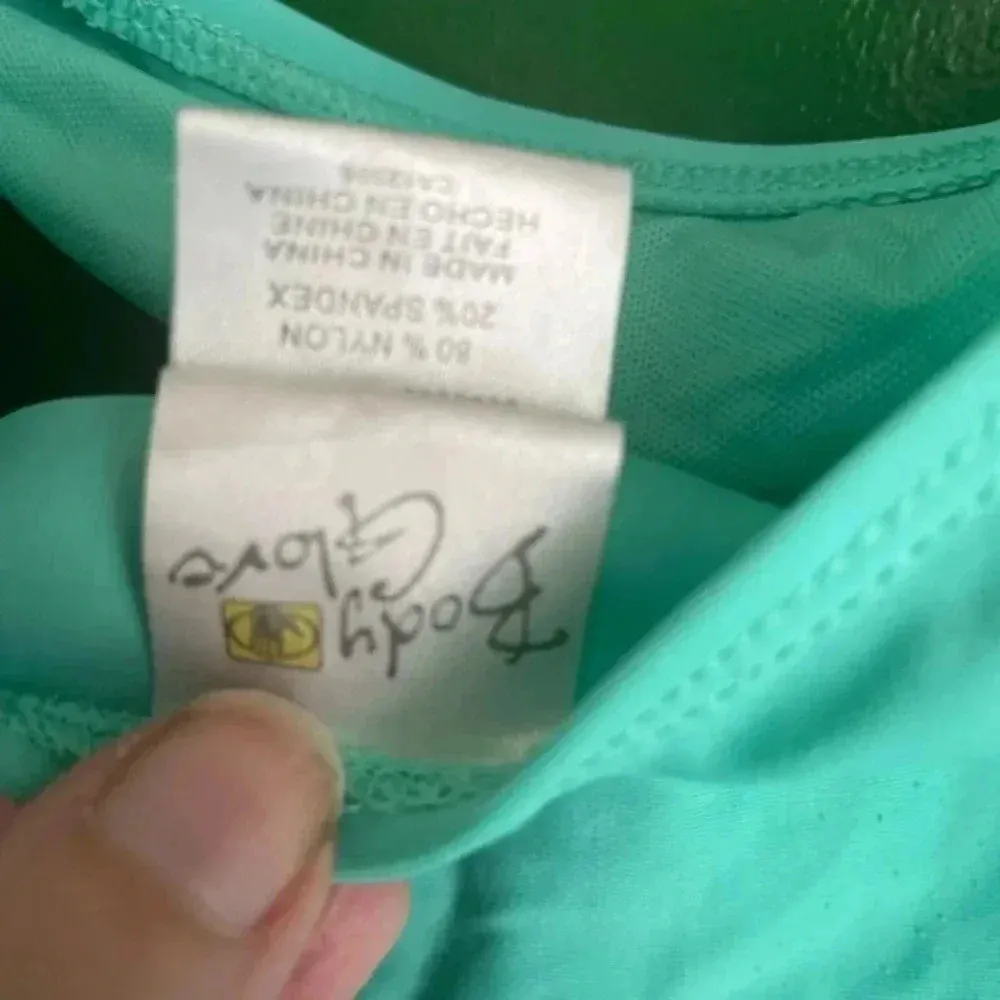 Body Glove String Bikini Set Top &‎ Bottom Size M Medium COLOR BLOCK! - Image 6