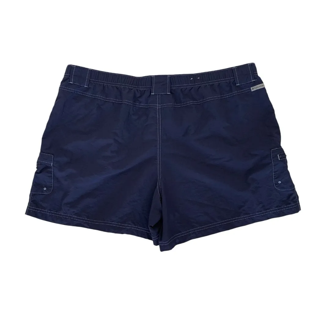 Columbia Shorts XXL Blue Hiking‎ Outdoor Activewear Casual Summer - Image 2