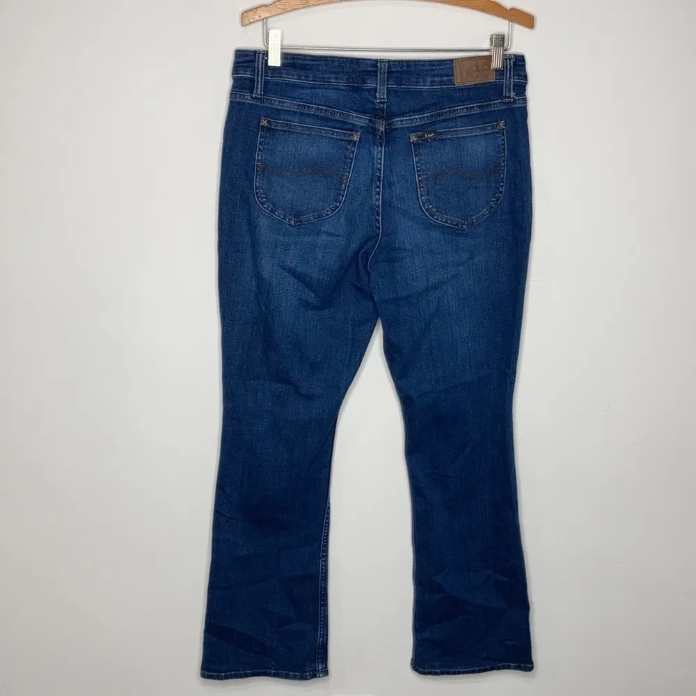 Lee regular fit boot cut mid rise‎ Jeans size 12 - Image 4