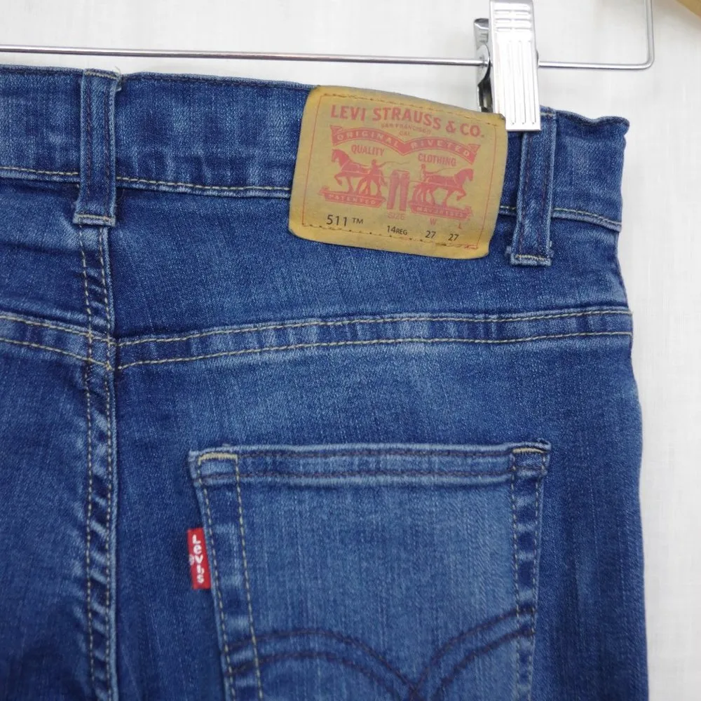 Levi's 511 Slim Stretch Jeans Size 27" - Image 3