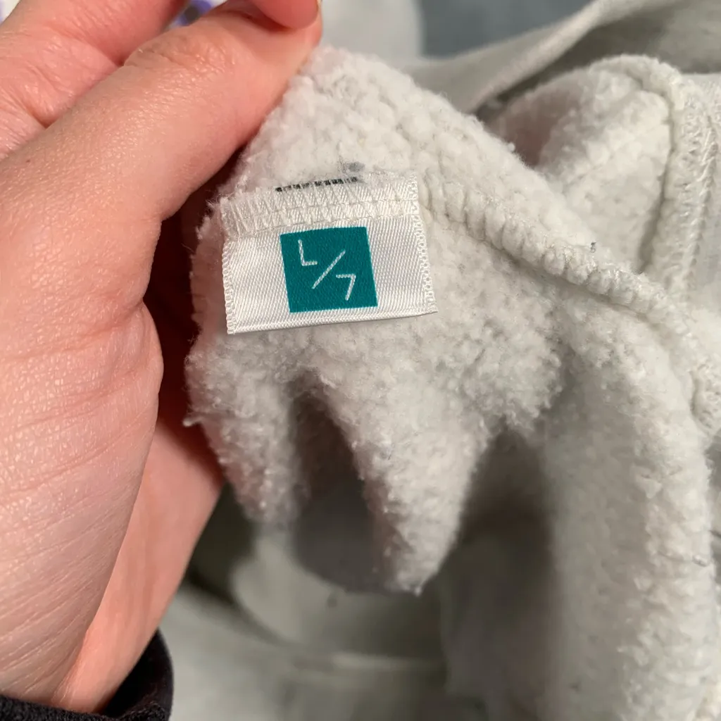 Emergency intercom hoodie podcast large Gray - Image 7