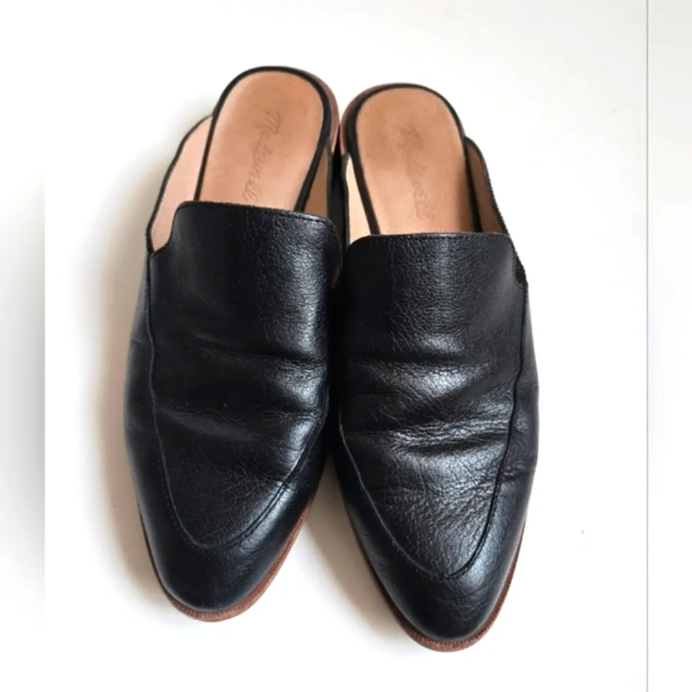 Madewell  Frances Loafer Mule Size 7.5 - Image 10